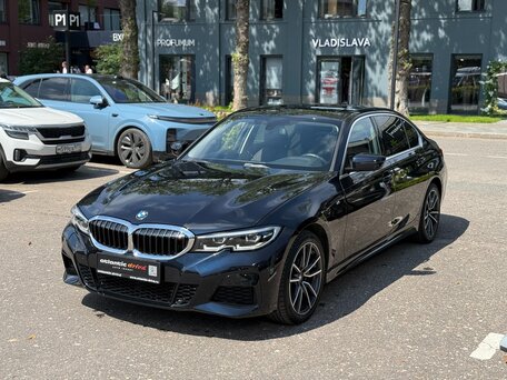 2025 BMW 3 серии Long 325Li VII (G2x) Рестайлинг 2, чёрный, 4860000 рублей, вид 1