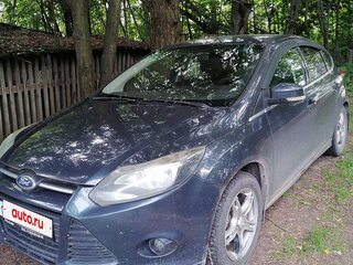 2013 Ford Focus III, серый, 800000 рублей, вид 1