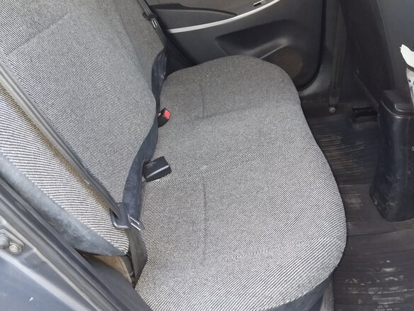 2012 Hyundai Solaris I, серый, 900000 рублей - вид 14