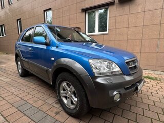 2006 Kia Sorento I, голубой, 600000 рублей, вид 2