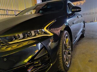 2020 Kia K5 III, синий, 3500000 рублей, вид 2