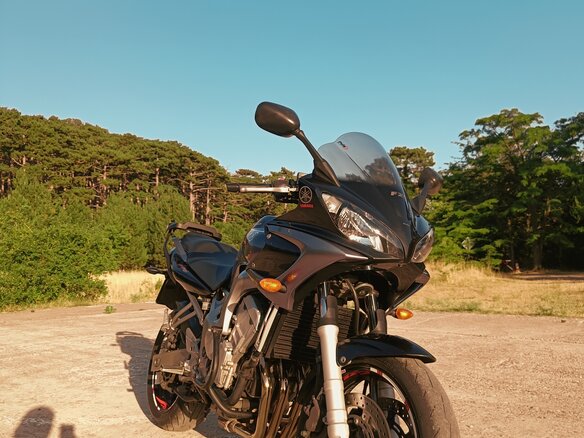 2007 Yamaha FZ6, серый, 470000 рублей - вид 6