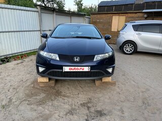 2008 Honda Civic AMT VIII Рестайлинг, синий, 599000 рублей, вид 1