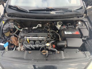 2011 Hyundai Solaris I, чёрный, 420000 рублей, вид 3