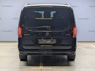 2026 Mercedes-Benz V-Класс Long 300 d длинный III (W447) Рестайлинг 2, чёрный, 15200000 рублей, вид 4