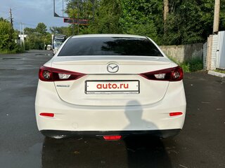 2014 Mazda 3 III (BM), белый, 1250000 рублей, вид 4