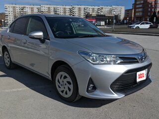 2019 Toyota Corolla Axio XI (E160, E170) Рестайлинг 2, серый, 1420000 рублей, вид 2
