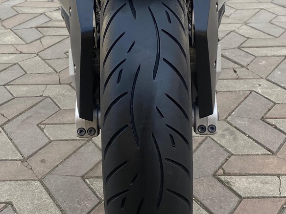 2017 BMW S 1000 XR, белый - вид 11
