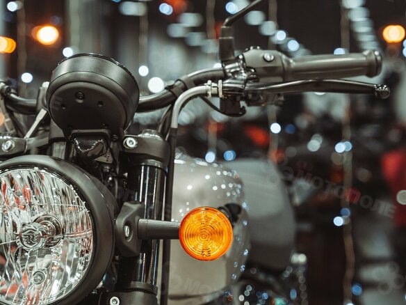2026 Royal Enfield Hunter, серебристый, 432000 рублей - вид 13