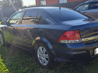 2008 Opel Astra H Рестайлинг, синий, 470000 рублей, вид 3