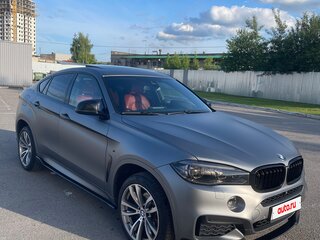 2017 BMW X6 40d II (F16), серый, 4600000 рублей, вид 1