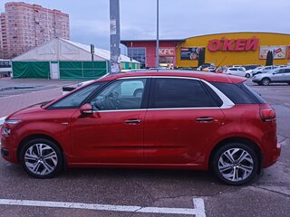 2014 Citroen C4 Picasso II, красный, 1399000 рублей, вид 5