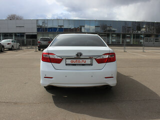 2012 Toyota Camry VII (XV50), чёрный, 1700000 рублей, вид 5