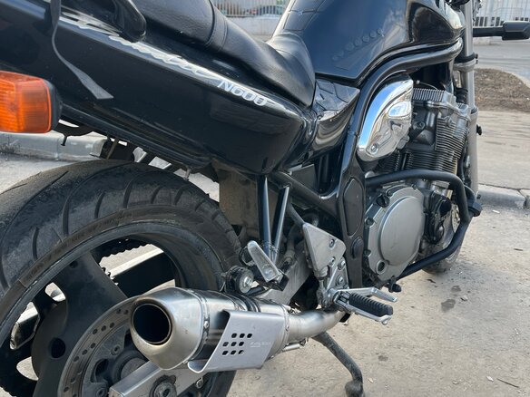 1999 Suzuki Bandit GSF 600, чёрный, 290000 рублей - вид 5