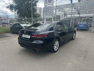 2019 Toyota Camry VIII (XV70), синий, 2199000 рублей, вид 3