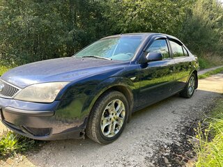 2005 Ford Mondeo III Рестайлинг, синий, 300000 рублей, вид 1