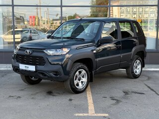 2025 Lada (ВАЗ) Niva Travel I, зелёный, 1556000 рублей, вид 1
