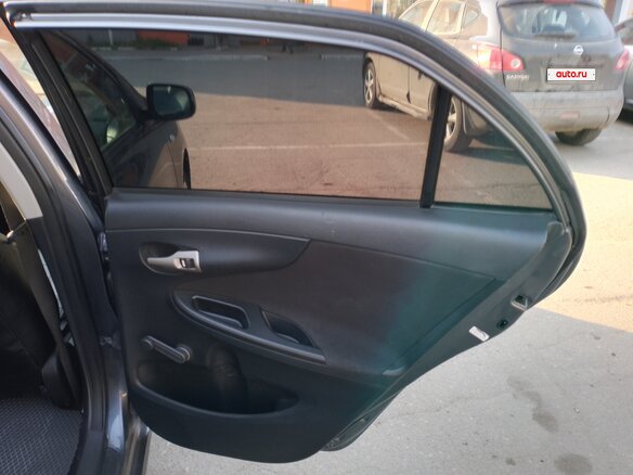 2008 Toyota Corolla X (E140, E150), серый, 695000 рублей - вид 15