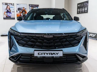2026 Geely Cityray, голубой, 3384990 рублей, вид 2