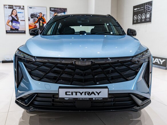 2026 Geely Cityray, голубой, 3384990 рублей - вид 1