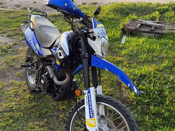 2024 Racer Panther, синий, 110000 рублей - вид 3