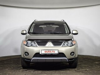 2007 Mitsubishi Outlander II, золотистый, 1260000 рублей, вид 2