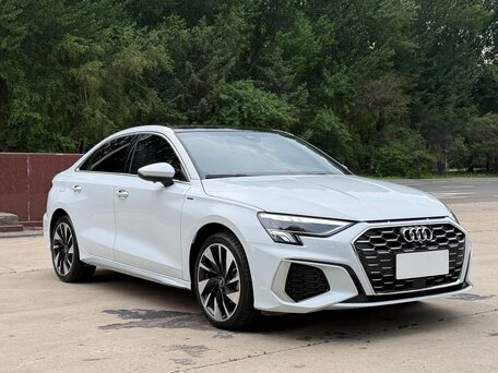 2023 Audi A3 35 TFSI Long IV (8Y), белый, 2090000 рублей, вид 4