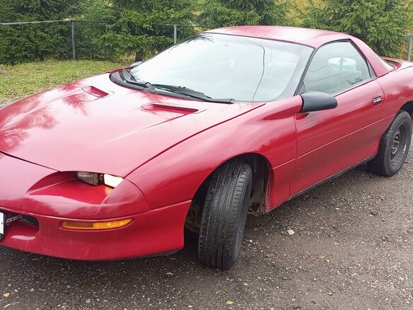 1994 Chevrolet Camaro IV, пурпурный - вид 16