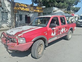2006 Ford Ranger I, красный, 310000 рублей, вид 3