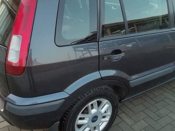 2008 Ford Fusion I Рестайлинг, серый - вид 8