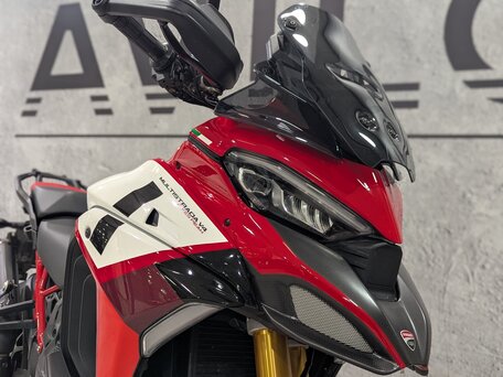2023 Ducati Multistrada V4, красный, 2300000 рублей, вид 3