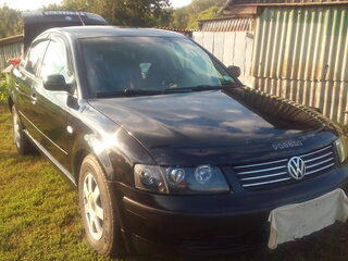 1998 Volkswagen Passat B5, чёрный, 198000 рублей, вид 1