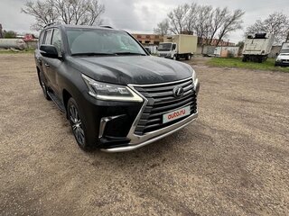 2018 Lexus LX 450d III Рестайлинг 2, чёрный, 8000000 рублей, вид 4
