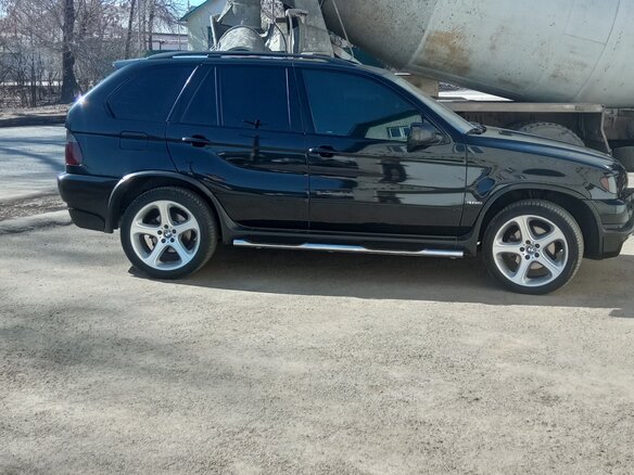 2002 BMW X5 4.6is I (E53), чёрный, 2350000 рублей - вид 25