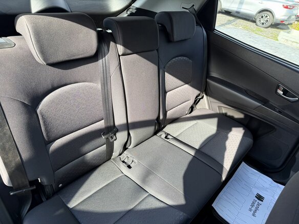 2013 SsangYong Actyon II, серый - вид 11