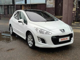2012 Peugeot 308 I Рестайлинг, белый, 410000 рублей, вид 1