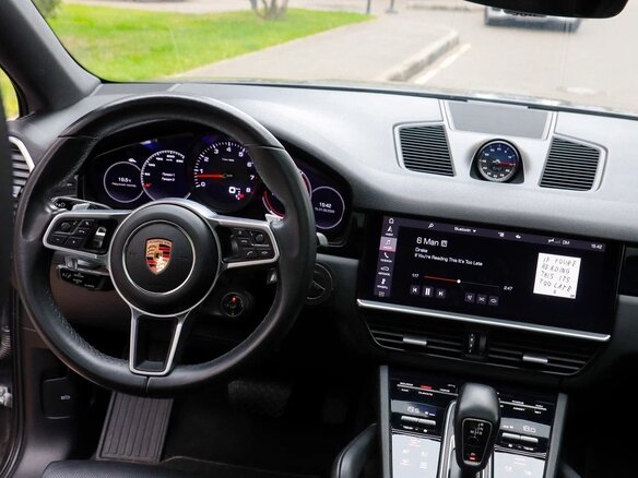 2021 Porsche Cayenne Coupé III, серый, 8290000 рублей - вид 5