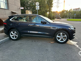 2018 Jaguar F-Pace I, синий, 2500000 рублей, вид 3