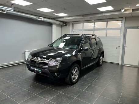Renault Duster I Рестайлинг