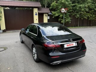 2020 Mercedes-Benz E-Класс 200 d V (W213, S213, C238) Рестайлинг, чёрный, 3100000 рублей, вид 4