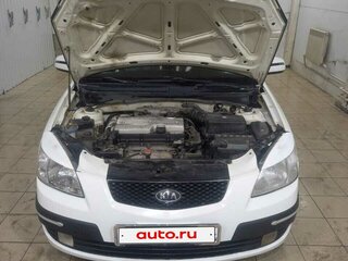 2009 Kia Rio II, белый, 495000 рублей, вид 2