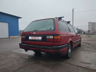 1992 Volkswagen Passat B3, красный, 105000 рублей, вид 2