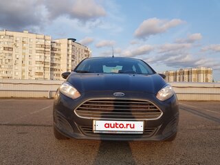 2015 Ford Fiesta Mk6 Рестайлинг, чёрный, 632000 рублей, вид 1