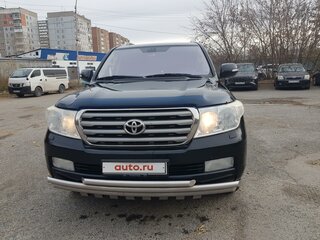 2011 Toyota Land Cruiser 200 Series, чёрный, 3600000 рублей, вид 1