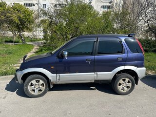 2002 Daihatsu Terios I, синий, 320000 рублей, вид 5