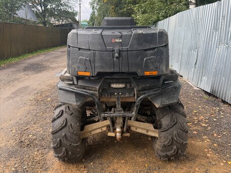 2015 Stels ATV-800 Guepard Cargo, коричневый, 750000 рублей, вид 5