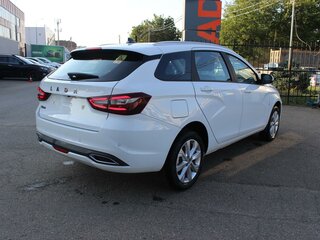 2026 Lada (ВАЗ) Vesta SW I Рестайлинг (NG), белый, 1985000 рублей, вид 3
