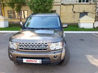 2012 Land Rover Discovery IV, коричневый, 3300000 рублей, вид 1