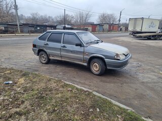 2007 Lada (ВАЗ) 2114, серый, 65000 рублей, вид 2