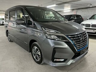 2020 Nissan Serena V (C27) Рестайлинг, серый, 2490000 рублей, вид 2